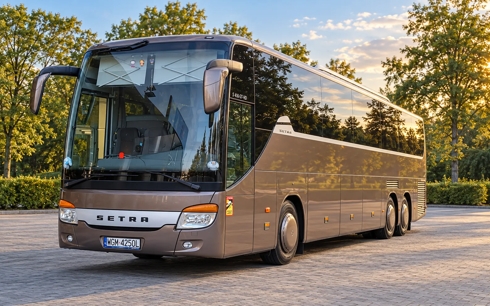 Setra S 416 GT-HD