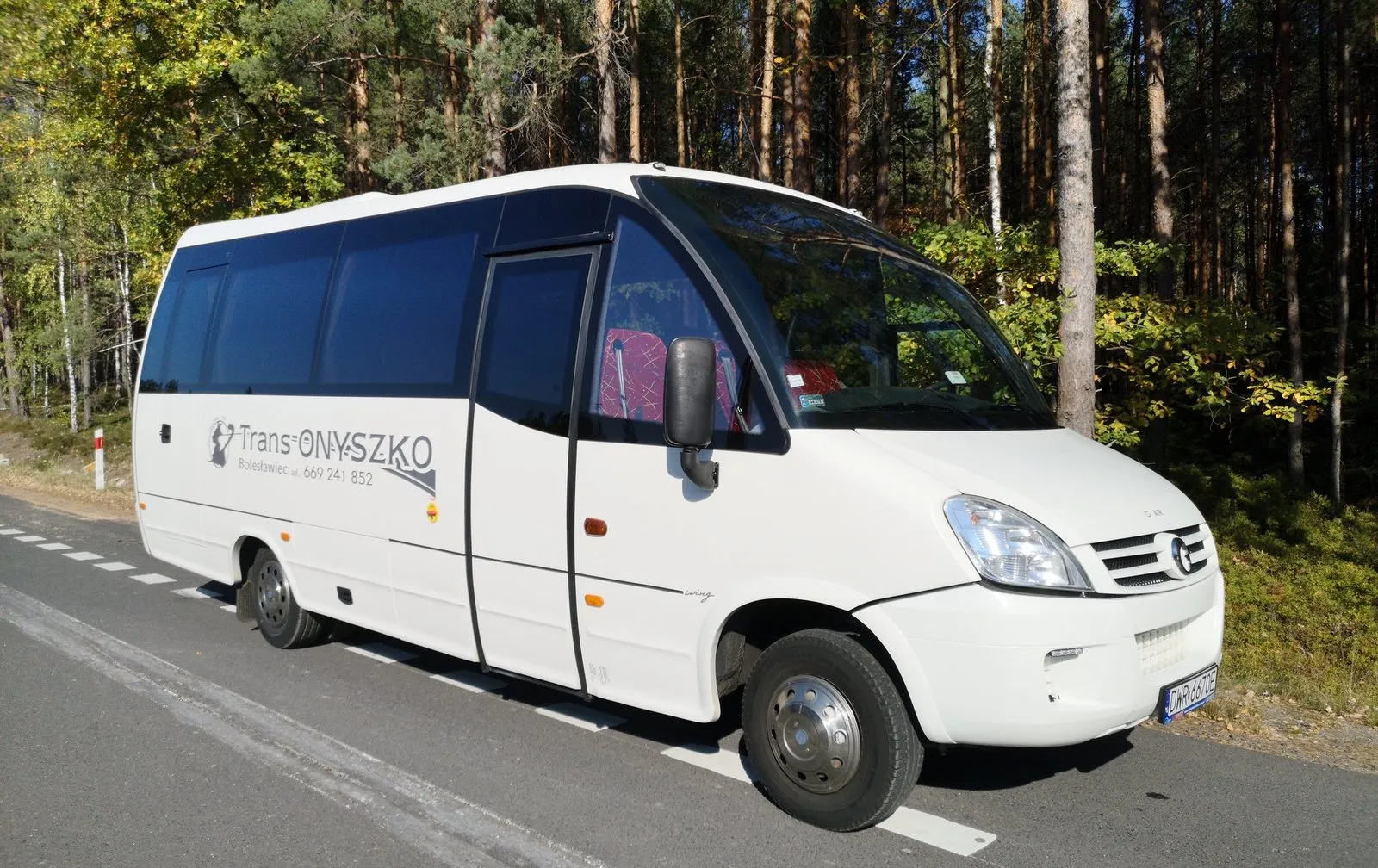 Iveco Wing — kolejne ujęcie