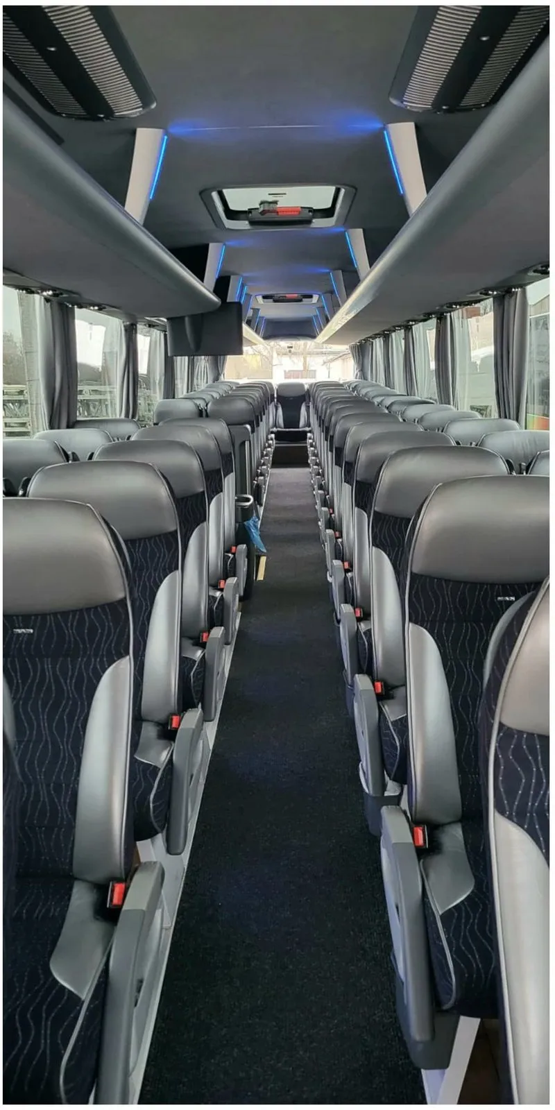 MAN Lion’s Coach — kolejne ujęcie