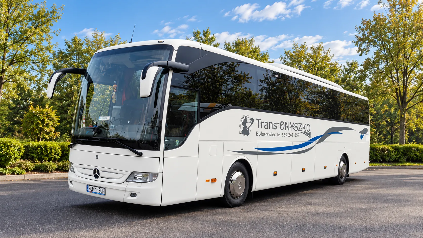 Mercedes Tourismo
